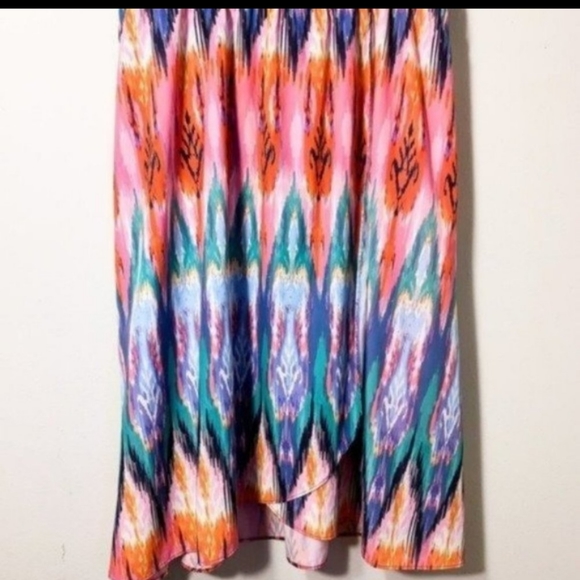 Athleta Martinique Multi Color Dress Size Medium - Picture 3 of 8